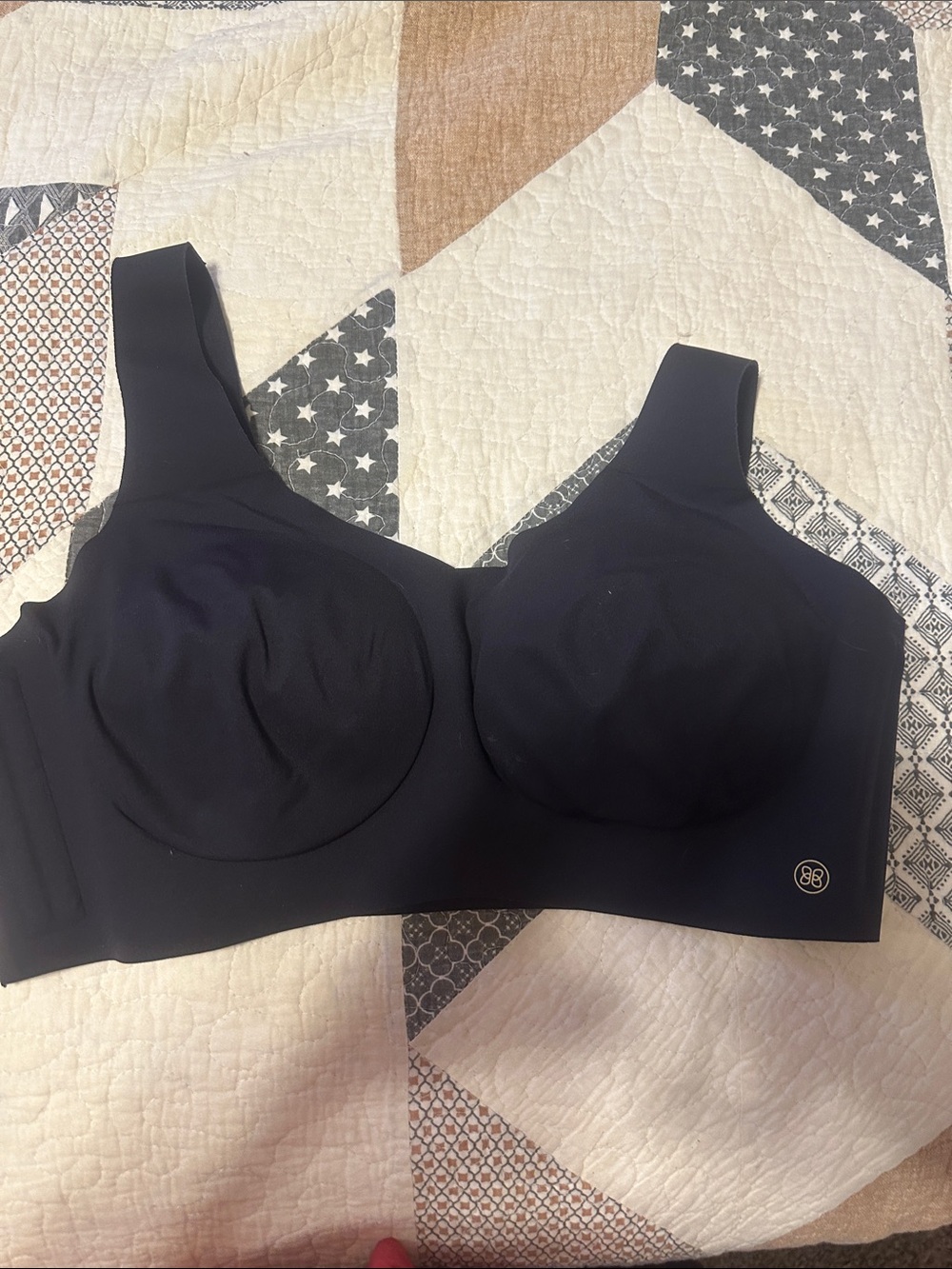 Honeylove Black Wireless Contour Bra